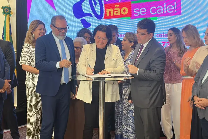 Ministra das Mulheres reforça combate à violência e anuncia investimentos no Piauí
