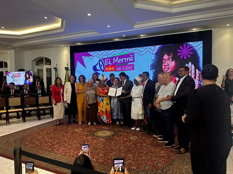 Ministra das Mulheres reforça combate à violência e anuncia investimentos no Piauí