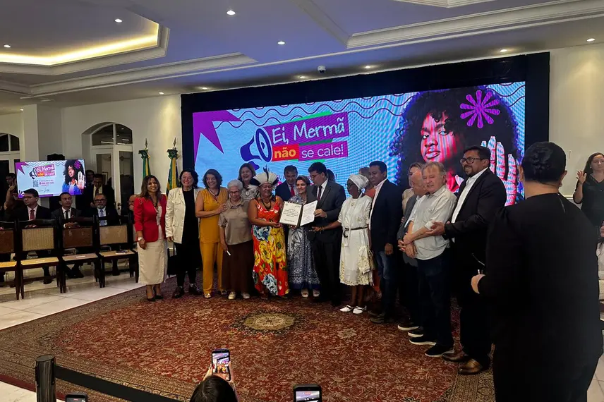 Ministra das Mulheres reforça combate à violência e anuncia investimentos no Piauí