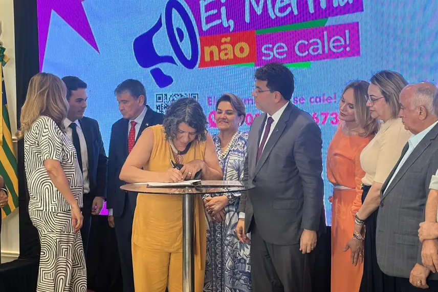 Ministra das Mulheres reforça combate à violência e anuncia investimentos no Piauí