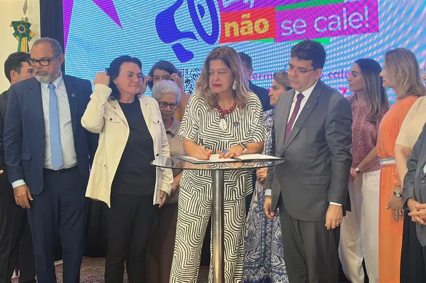 Ministra das Mulheres reforça combate à violência e anuncia investimentos no Piauí