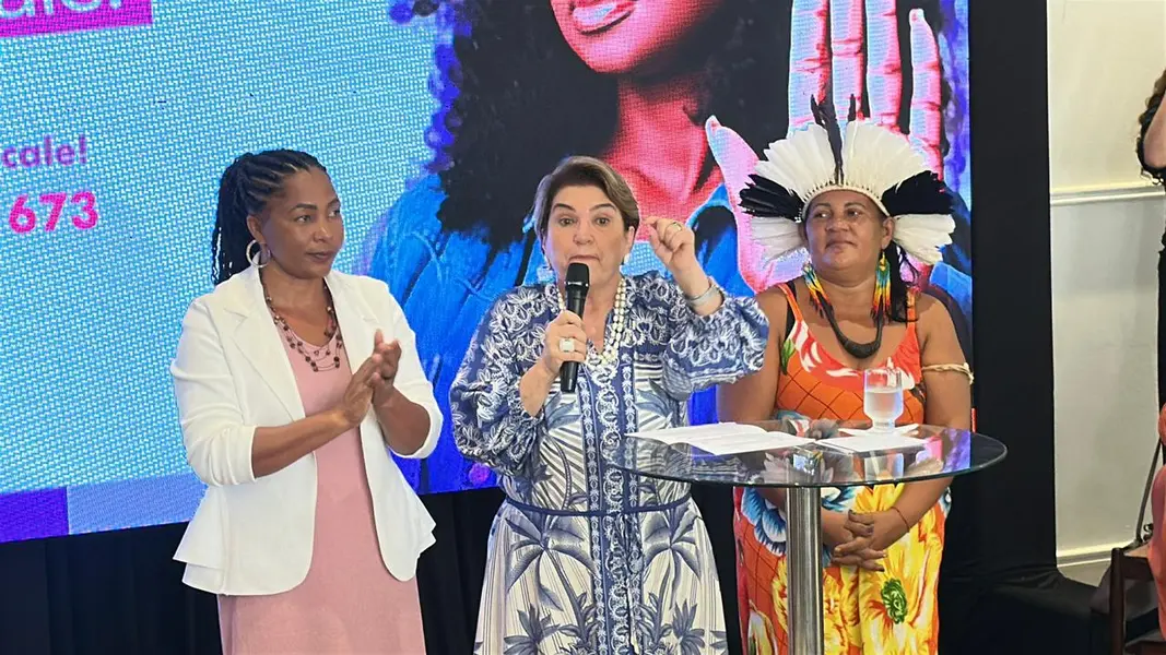Ministra das Mulheres reforça combate à violência e anuncia investimentos no Piauí