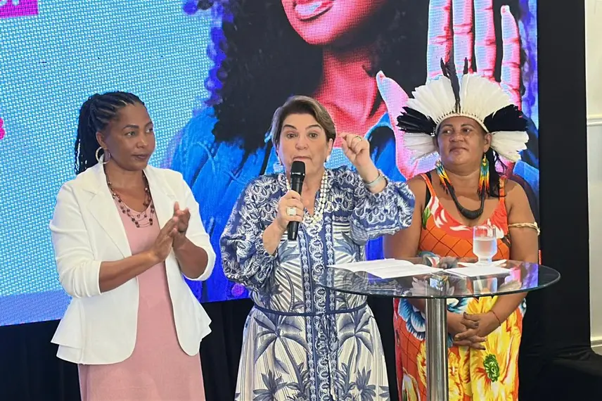 Ministra das Mulheres reforça combate à violência e anuncia investimentos no Piauí