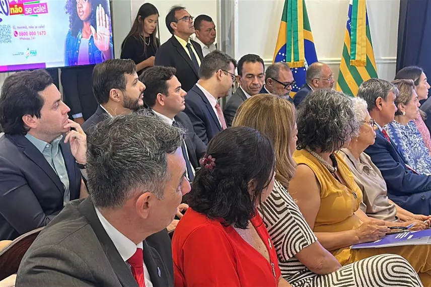 Ministra das Mulheres reforça combate à violência e anuncia investimentos no Piauí