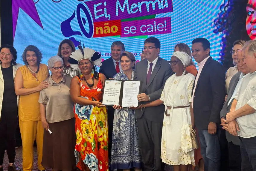 Ministra das Mulheres reforça combate à violência e anuncia investimentos no Piauí