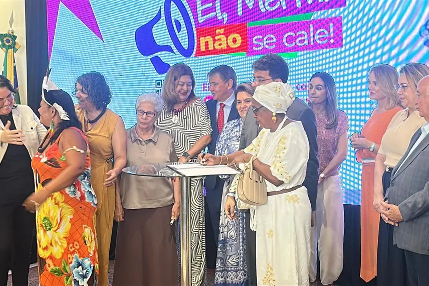 Ministra das Mulheres reforça combate à violência e anuncia investimentos no Piauí