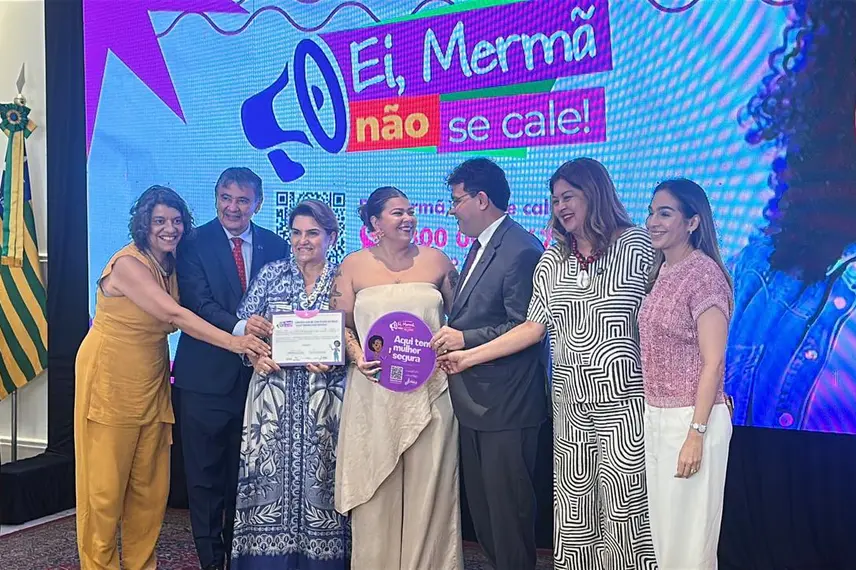 Ministra das Mulheres reforça combate à violência e anuncia investimentos no Piauí