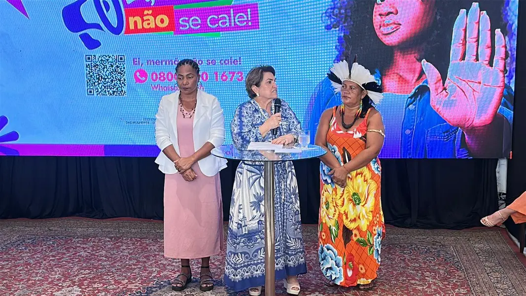Ministra das Mulheres reforça combate à violência e anuncia investimentos no Piauí