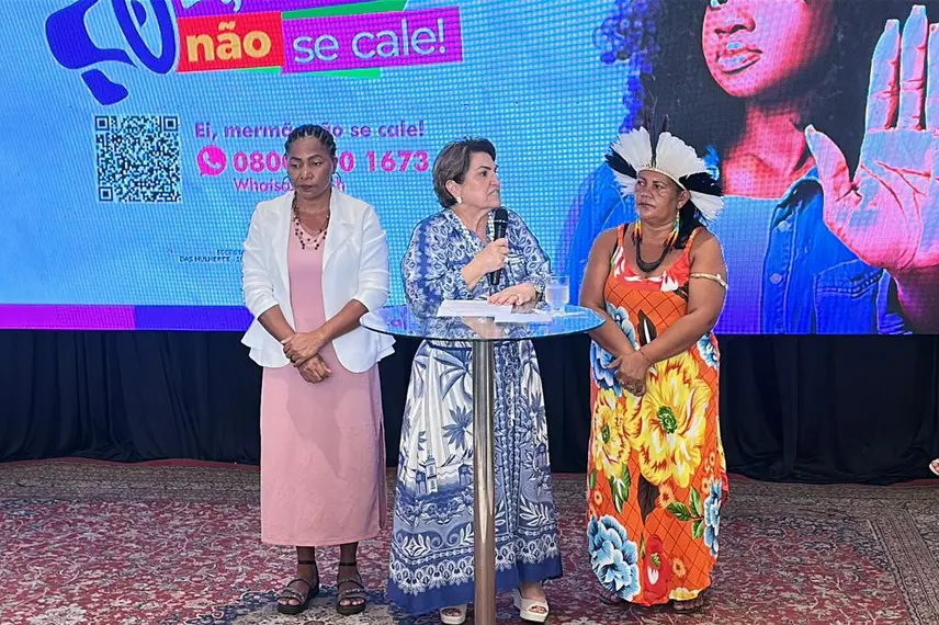 Ministra das Mulheres reforça combate à violência e anuncia investimentos no Piauí