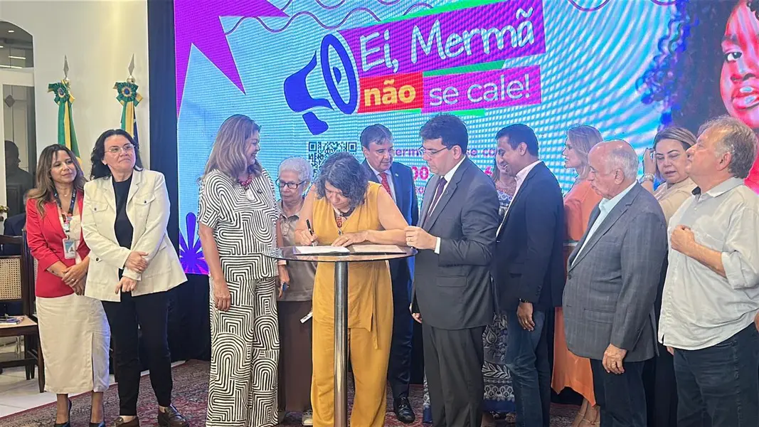 Ministra das Mulheres reforça combate à violência e anuncia investimentos no Piauí