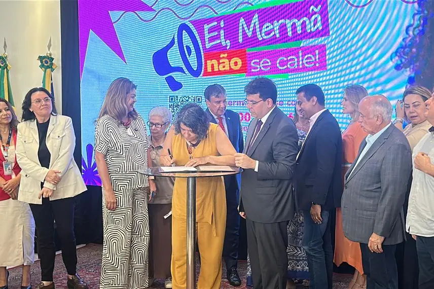 Ministra das Mulheres reforça combate à violência e anuncia investimentos no Piauí