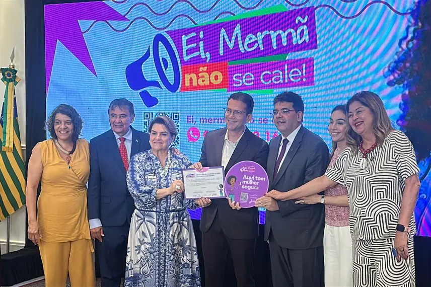Ministra das Mulheres reforça combate à violência e anuncia investimentos no Piauí