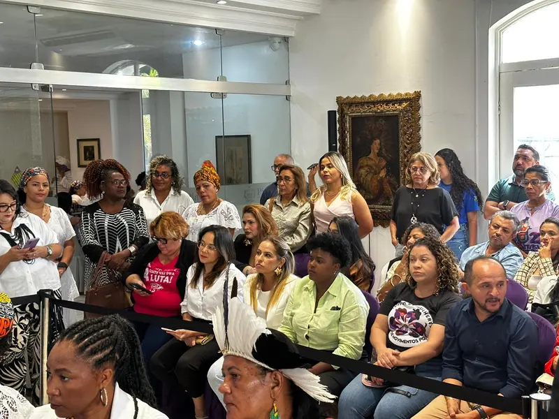 Ministra das Mulheres reforça combate à violência e anuncia investimentos no Piauí