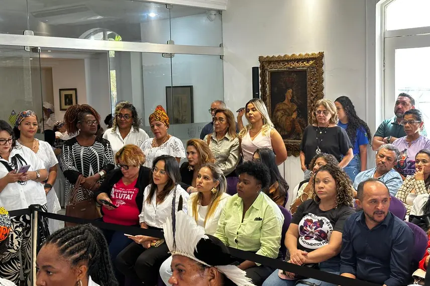 Ministra das Mulheres reforça combate à violência e anuncia investimentos no Piauí