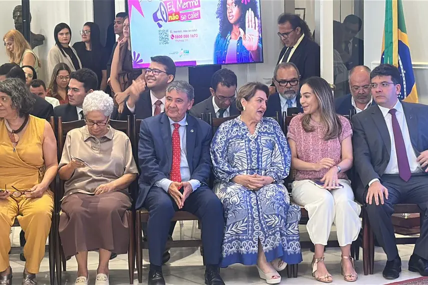 Ministra das Mulheres reforça combate à violência e anuncia investimentos no Piauí