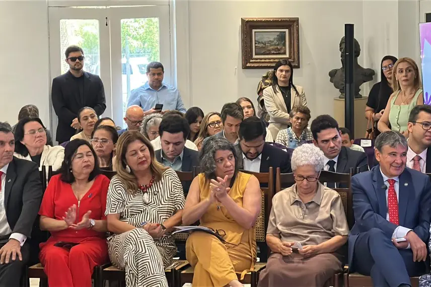 Ministra das Mulheres reforça combate à violência e anuncia investimentos no Piauí