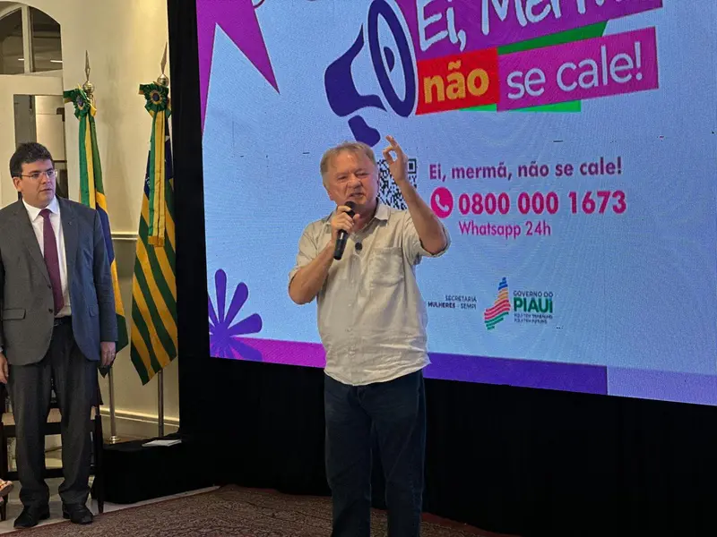 Ministra das Mulheres reforça combate à violência e anuncia investimentos no Piauí