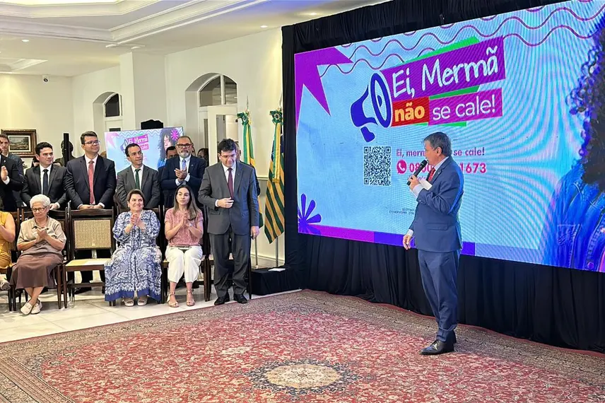 Ministra das Mulheres reforça combate à violência e anuncia investimentos no Piauí