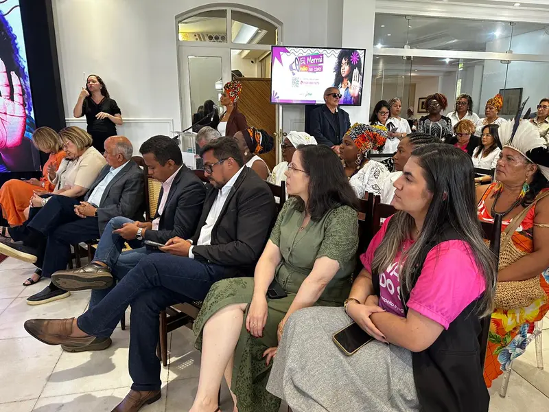 Ministra das Mulheres reforça combate à violência e anuncia investimentos no Piauí