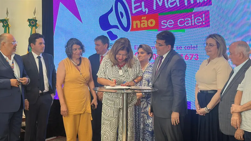 Ministra das Mulheres reforça combate à violência e anuncia investimentos no Piauí