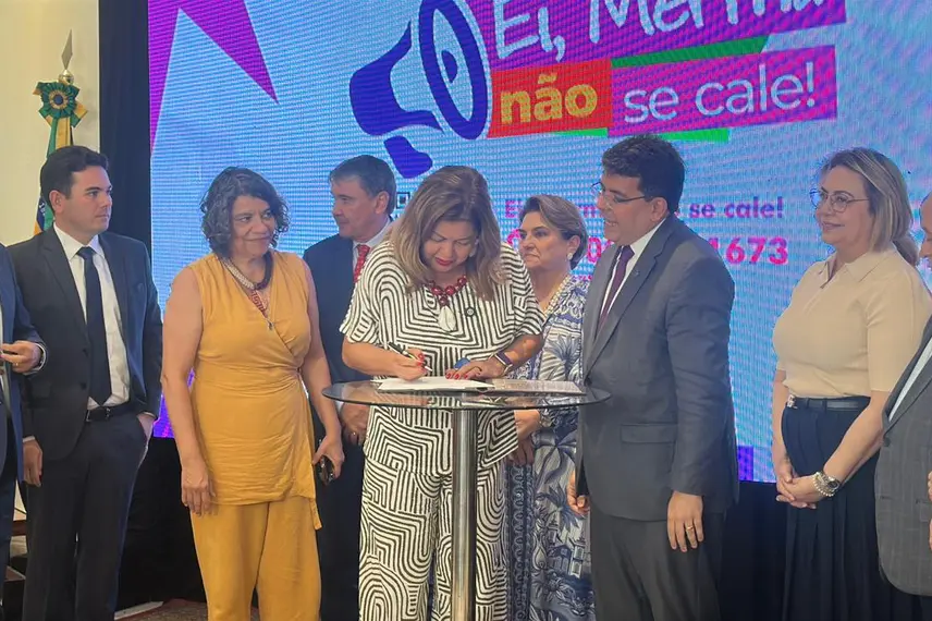 Ministra das Mulheres reforça combate à violência e anuncia investimentos no Piauí