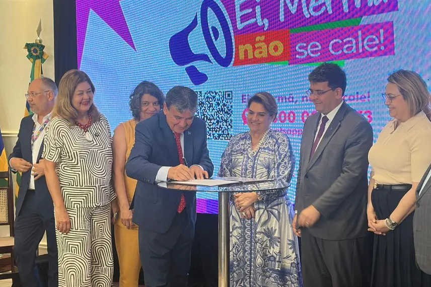 Ministra das Mulheres reforça combate à violência e anuncia investimentos no Piauí