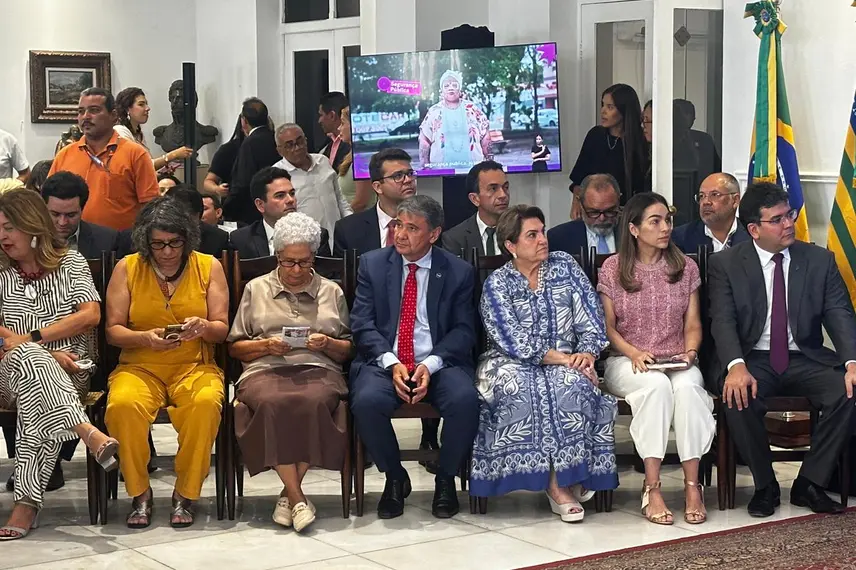 Ministra das Mulheres reforça combate à violência e anuncia investimentos no Piauí