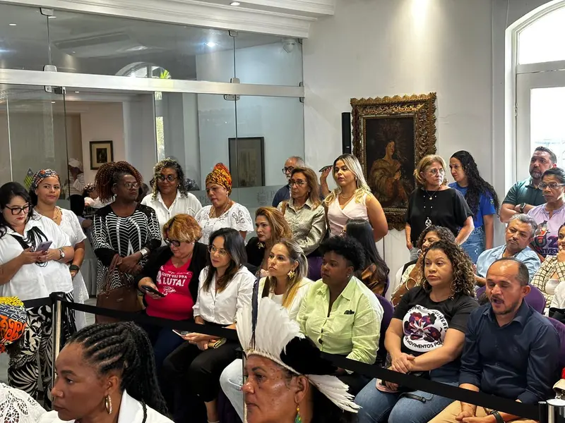 Ministra das Mulheres reforça combate à violência e anuncia investimentos no Piauí