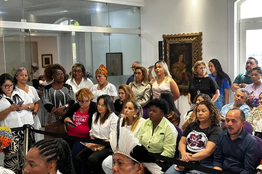 Ministra das Mulheres reforça combate à violência e anuncia investimentos no Piauí