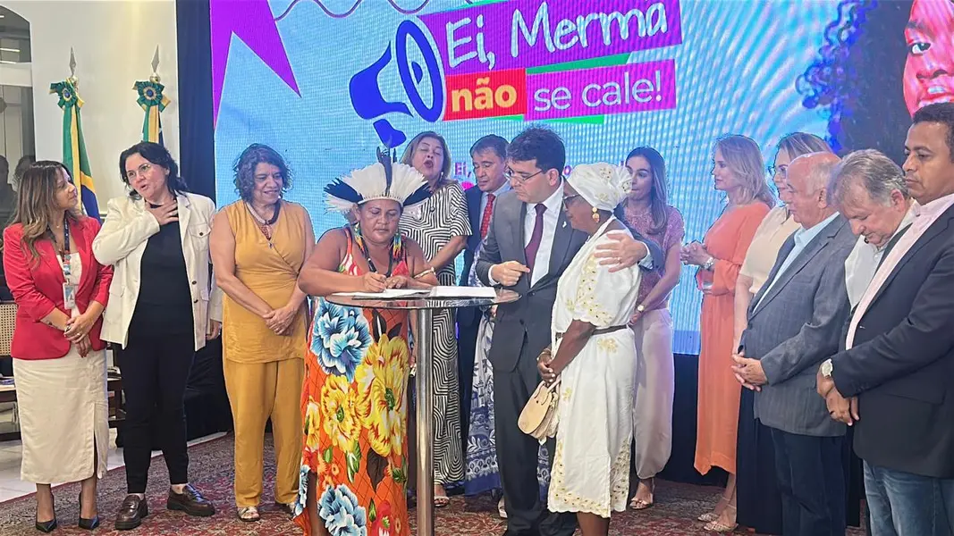 Ministra das Mulheres reforça combate à violência e anuncia investimentos no Piauí