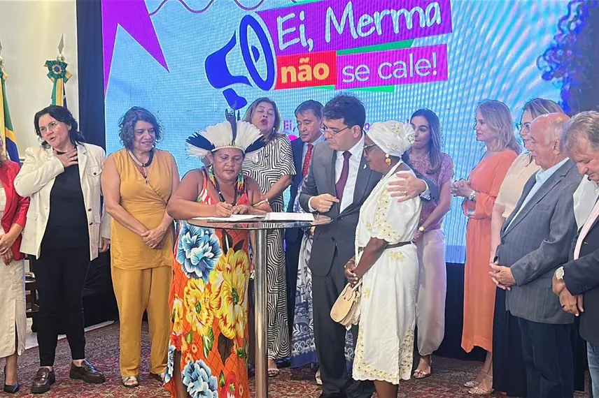 Ministra das Mulheres reforça combate à violência e anuncia investimentos no Piauí