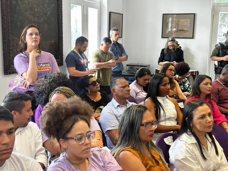 Ministra das Mulheres reforça combate à violência e anuncia investimentos no Piauí