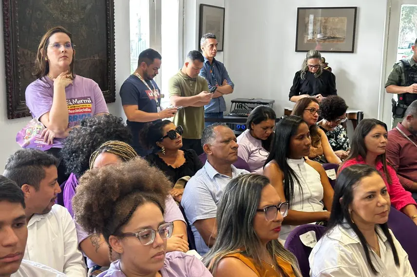 Ministra das Mulheres reforça combate à violência e anuncia investimentos no Piauí