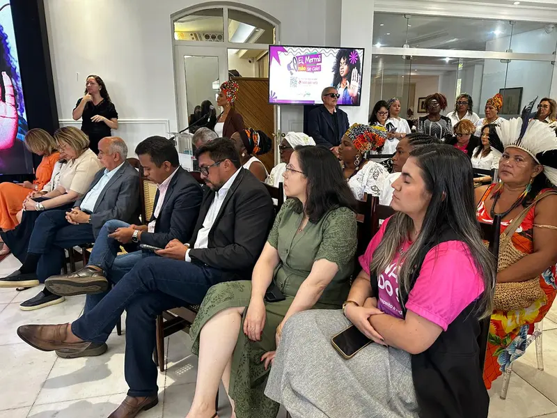 Ministra das Mulheres reforça combate à violência e anuncia investimentos no Piauí