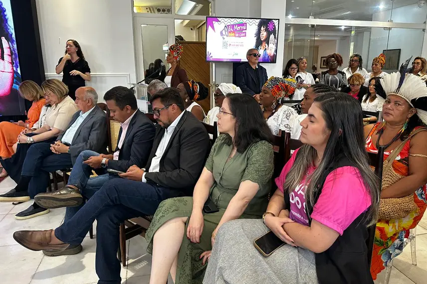 Ministra das Mulheres reforça combate à violência e anuncia investimentos no Piauí