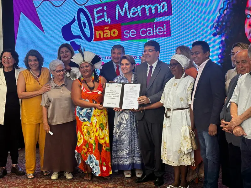 Ministra das Mulheres reforça combate à violência e anuncia investimentos no Piauí