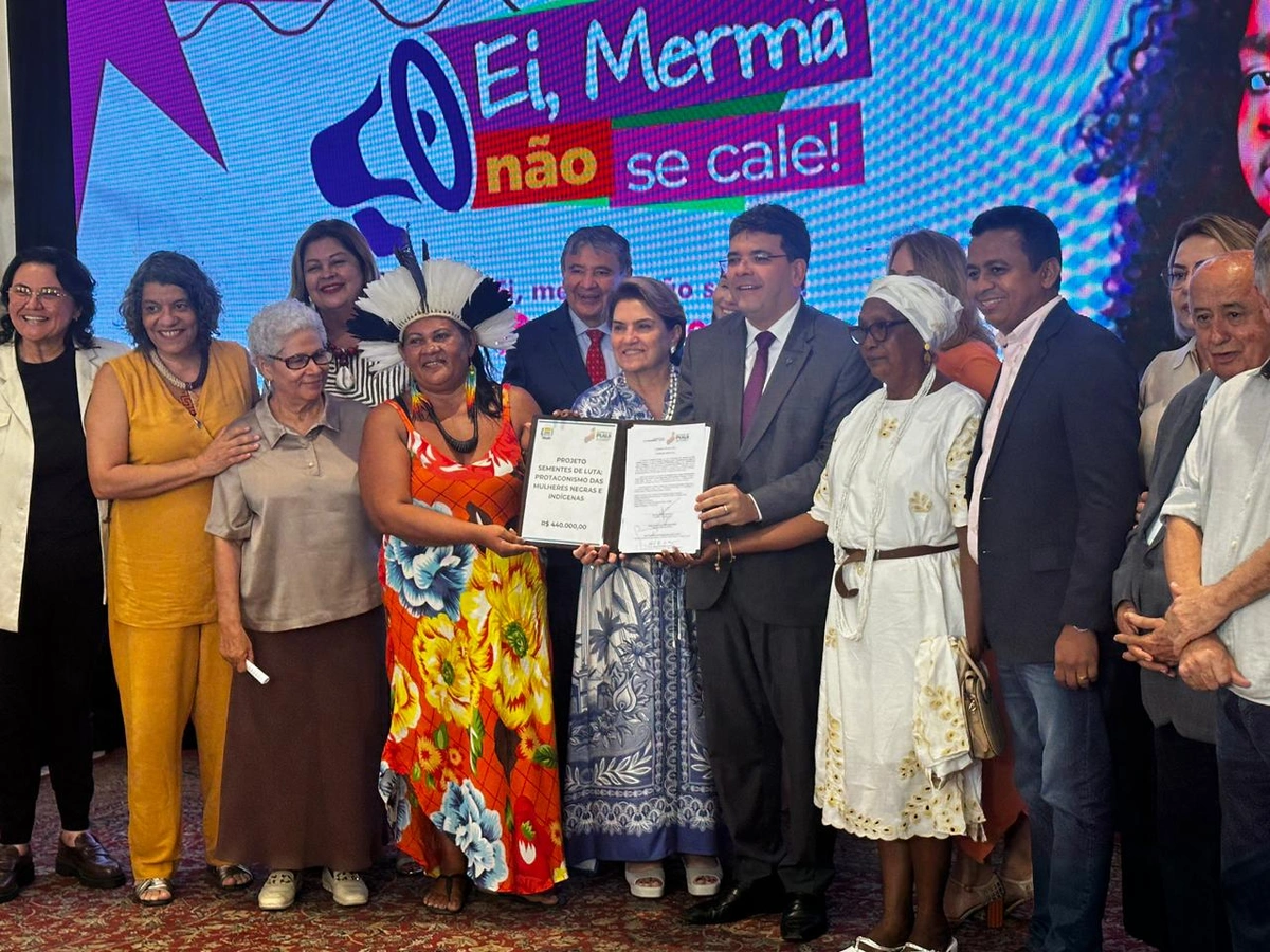 Ministra das Mulheres reforça combate à violência e anuncia investimentos no Piauí