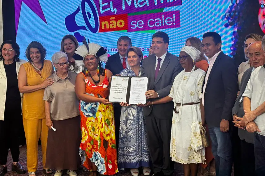 Ministra das Mulheres reforça combate à violência e anuncia investimentos no Piauí