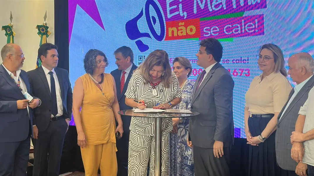 Ministra das Mulheres reforça combate à violência e anuncia investimentos no Piauí