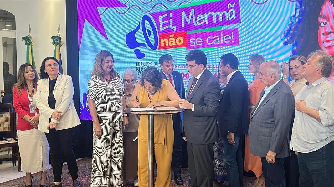 Ministra das Mulheres reforça combate à violência e anuncia investimentos no Piauí