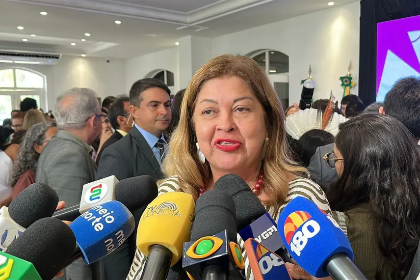 Ministra das Mulheres reforça combate à violência e anuncia investimentos no Piauí
