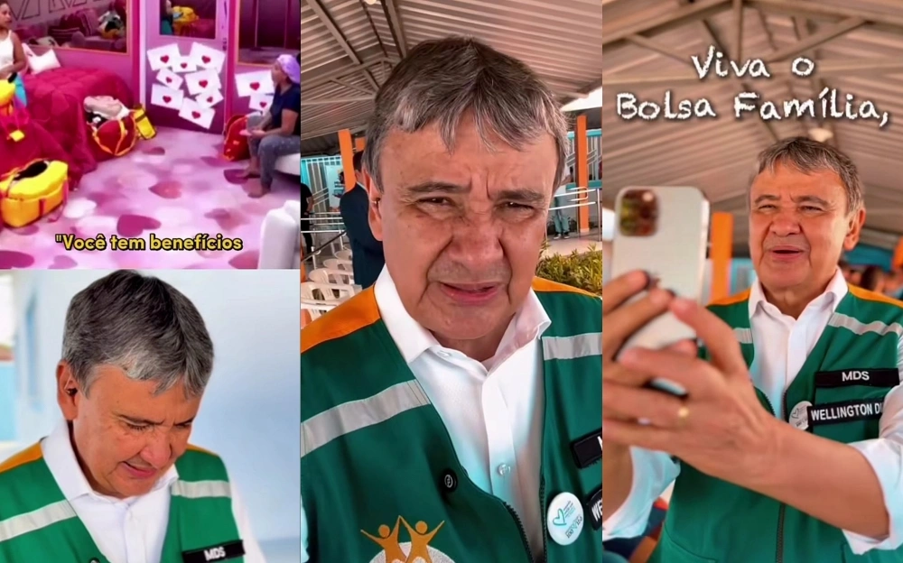 Ministro defende Bolsa Família após comentário em rede nacional
