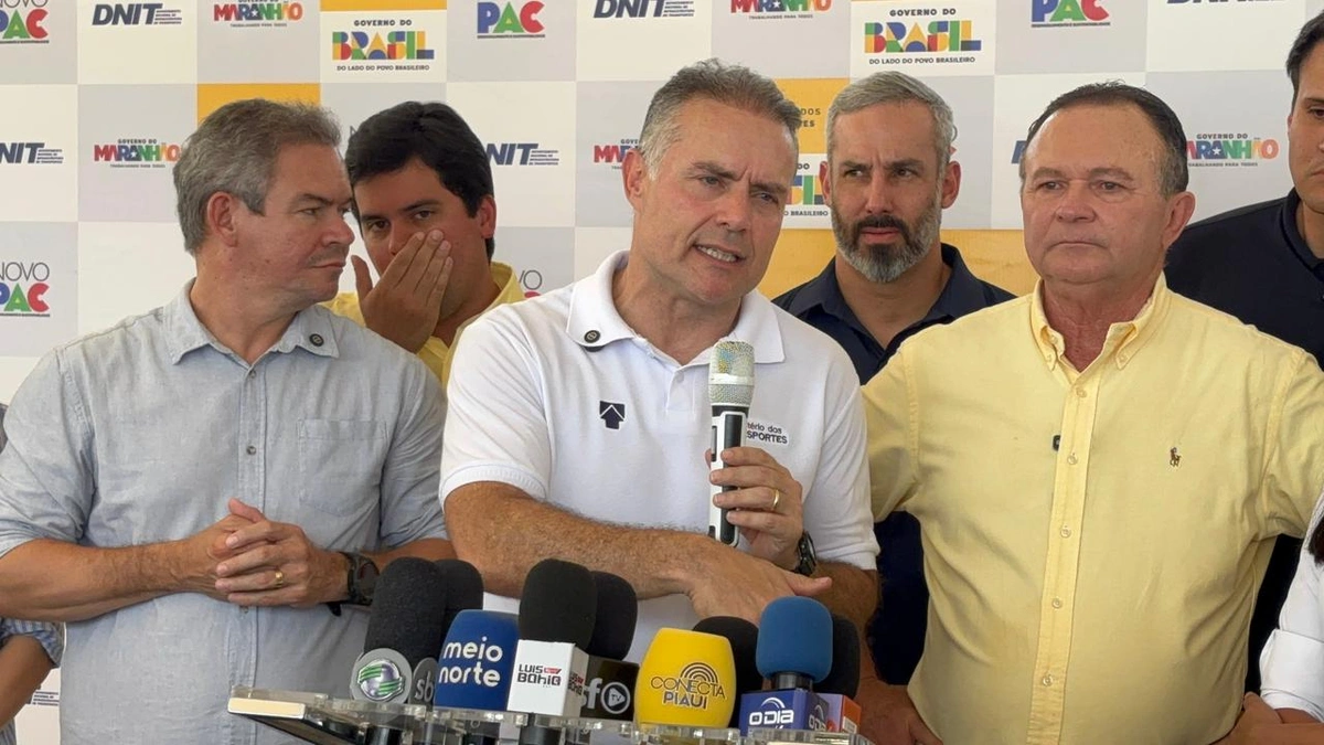 Ministro dos Transportes, Renan Filho