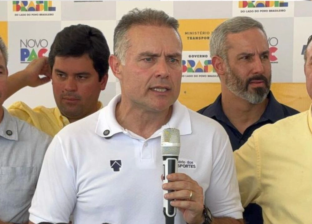 Ministro dos Transportes Renan Filho