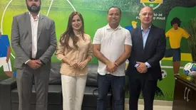 Modernização de estádio avança e Governo do Piauí anuncia novos investimentos (Foto: Reprodução)