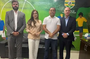 Modernização de estádio avança e Governo do Piauí anuncia novos investimentos (Foto: Reprodução)