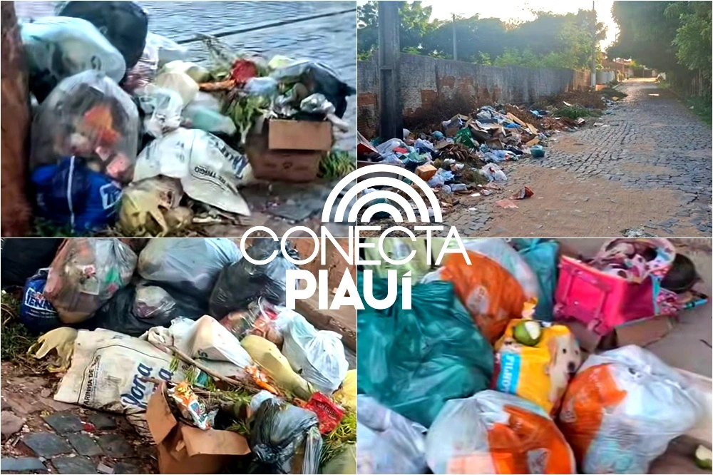 Moradores denunciam acúmulo de lixo e cobram urgência na zona Sudeste de Teresina