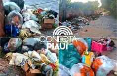 Moradores denunciam acúmulo de lixo e cobram urgência na zona Sudeste de Teresina