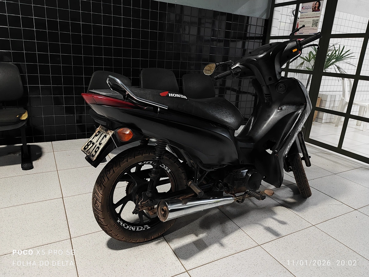 Moto com registro de furto é recuperada pela PM em Cocal