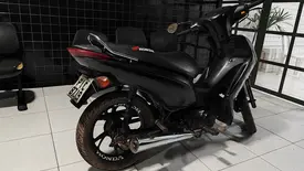 Moto com registro de furto é recuperada pela PM em Cocal (Foto: Reprodução)